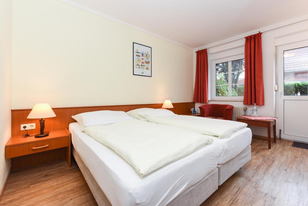 Hotel Garni Benser Watt Бензерзиль Экстерьер фото